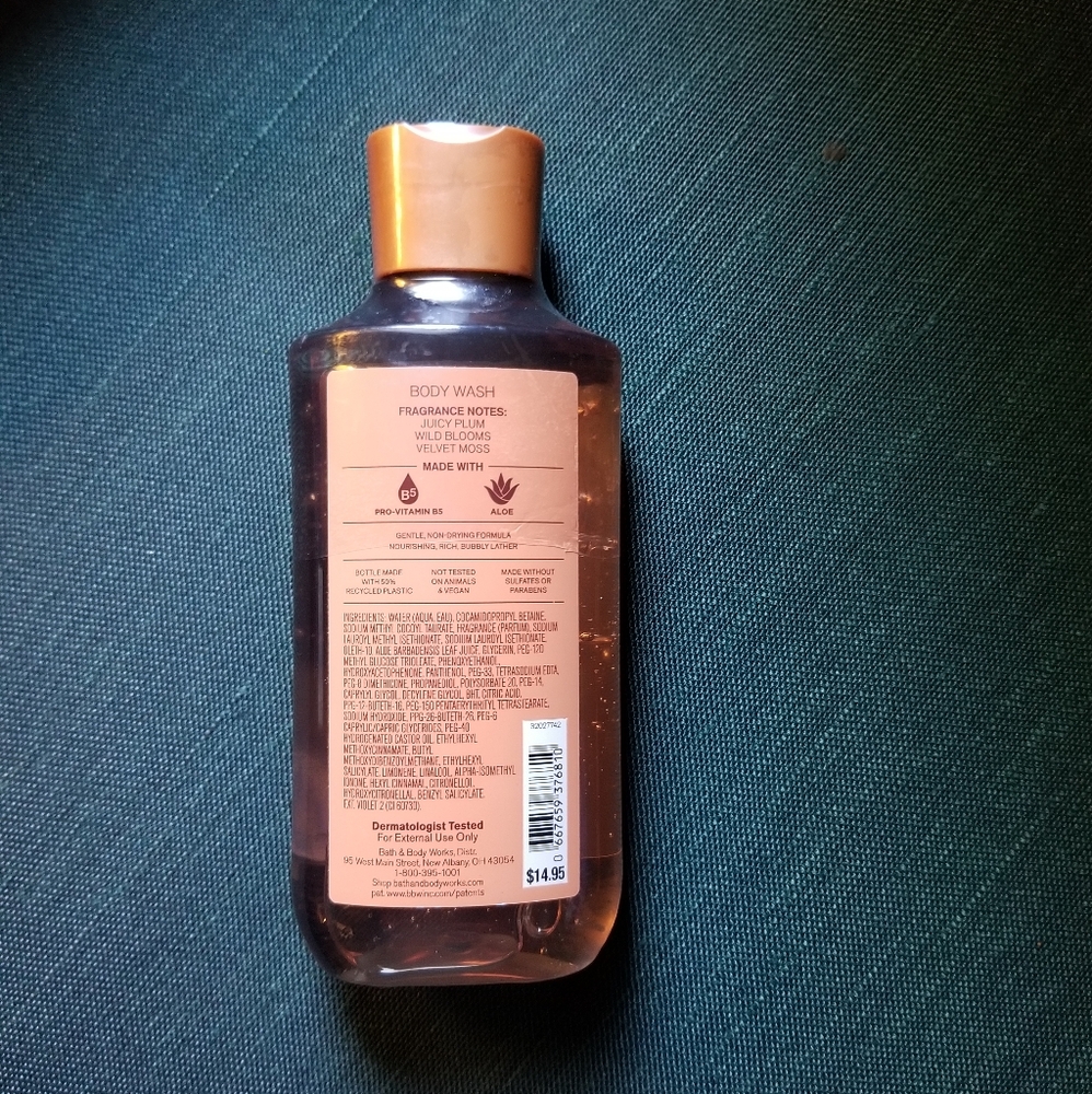 Bath & Body Works Fall in Bloom Body Wash Set - Orange and White - Picture 2 of 5